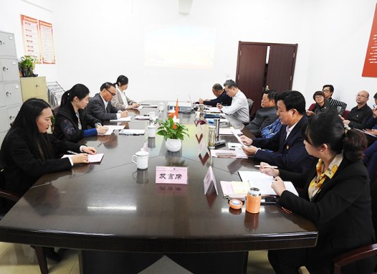 9992019银河国际登录党委主题教育第五次学习研讨、调研成果交流会、书记讲党课、谈心谈话工作顺利进行