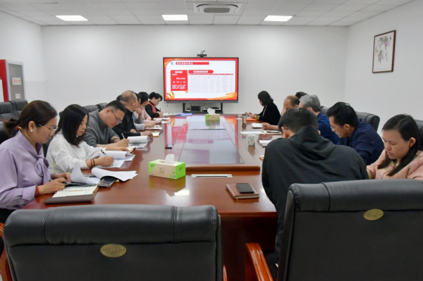 党建述职亮答卷，擎旗奋进谱新篇|9992019银河国际登录召开2024-2025 学年第一学期基层党组织书记述职评议会议