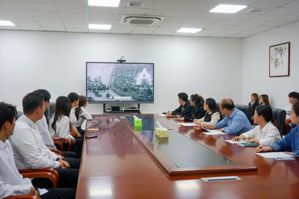 学校召开学习“五四”精神暨2024-2025学年共青团系统表彰会议